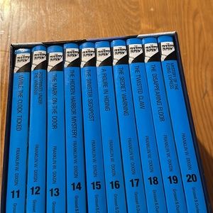 Hardy boys books